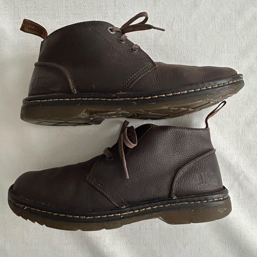 Dr Martens Bonny Men’s Leather Chukka Boots - Picture 5 of 16